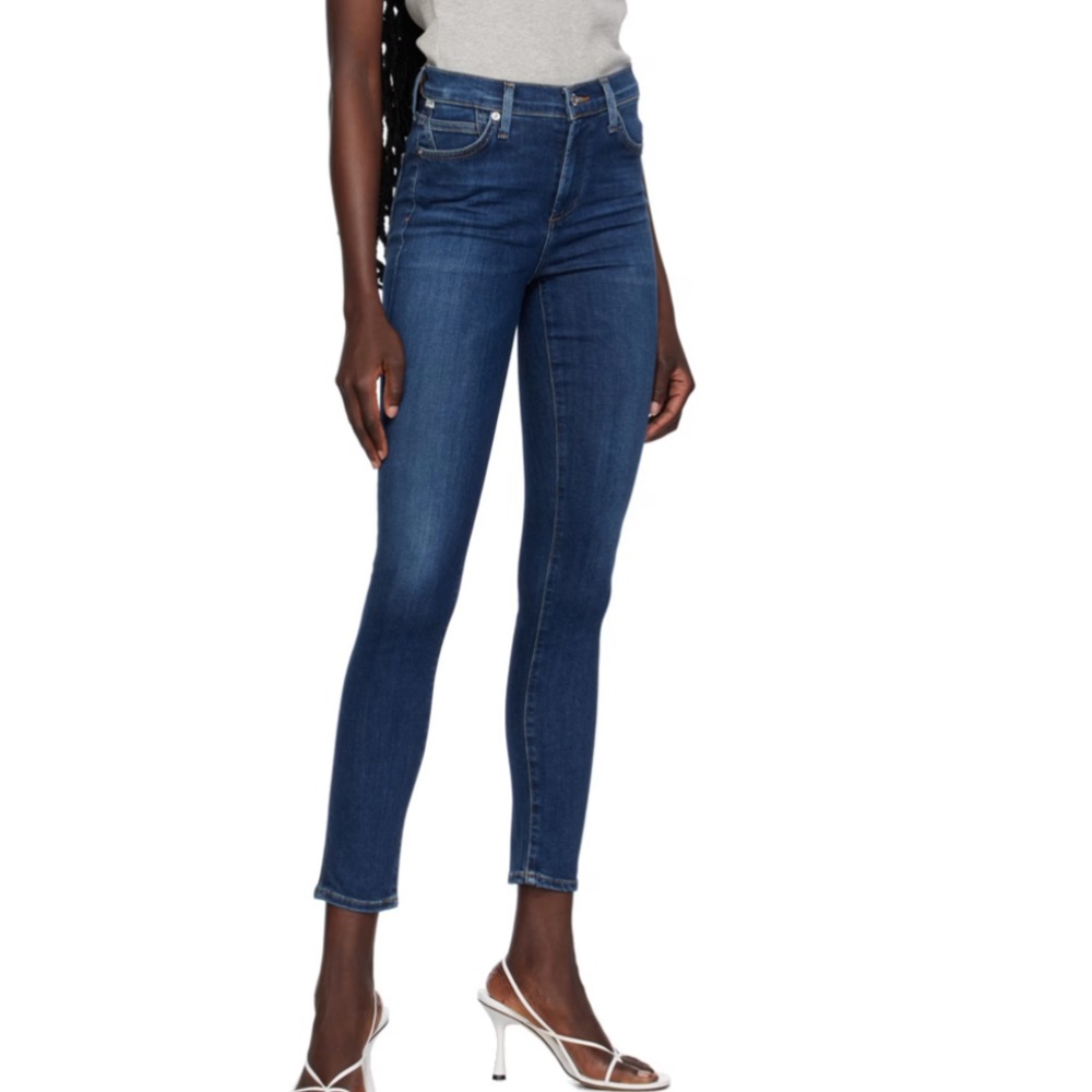 Citizens of Humanity rocket ankle jeans